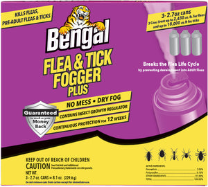 Flea & Tick Fogger Plus