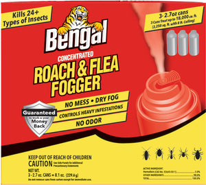 Concentrated Roach & Flea Fogger